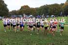 Mens under-17s, 2024 Northern Cross Country Relays, Graves Park, Sheffield.   Photo: David T. Hewitson/Sports for All Pics